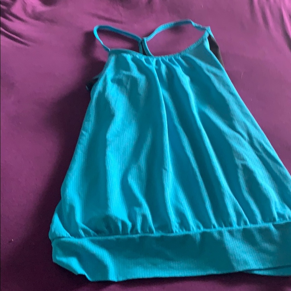 Workout tank